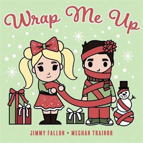 wrap me up jimmy fallon lyrics|meghan trainor new christmas song.